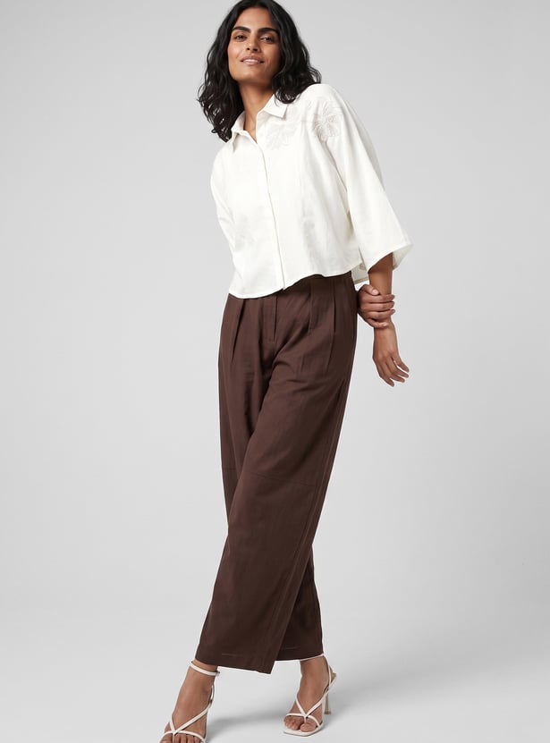 Women Embroidered Shirt