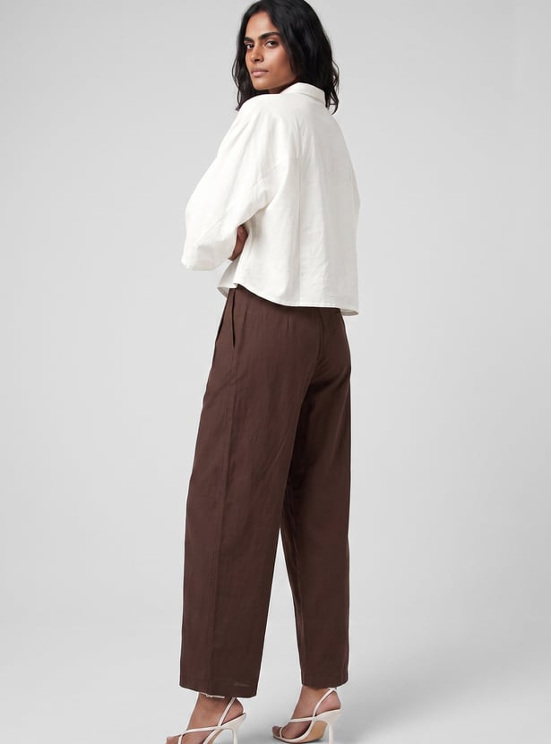 Women Embroidered Shirt