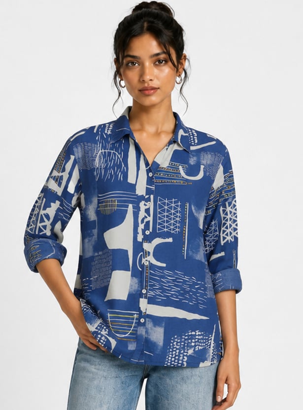 Women Printed Tunic