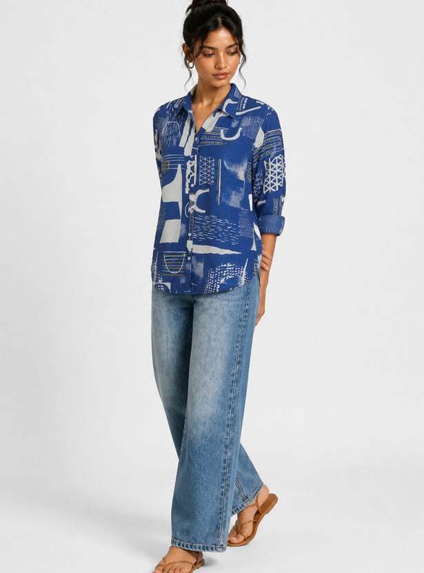 Women Printed Tunic
