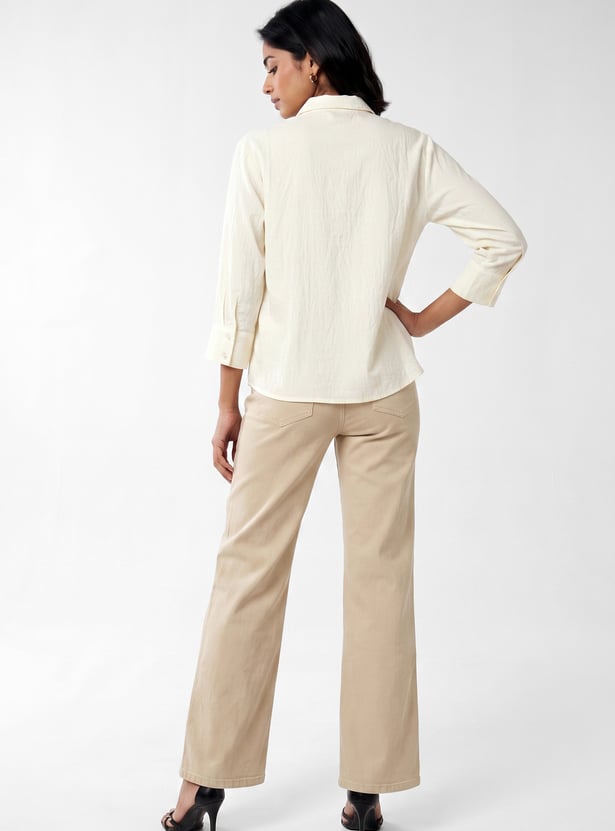 Women Embroidered Shirt