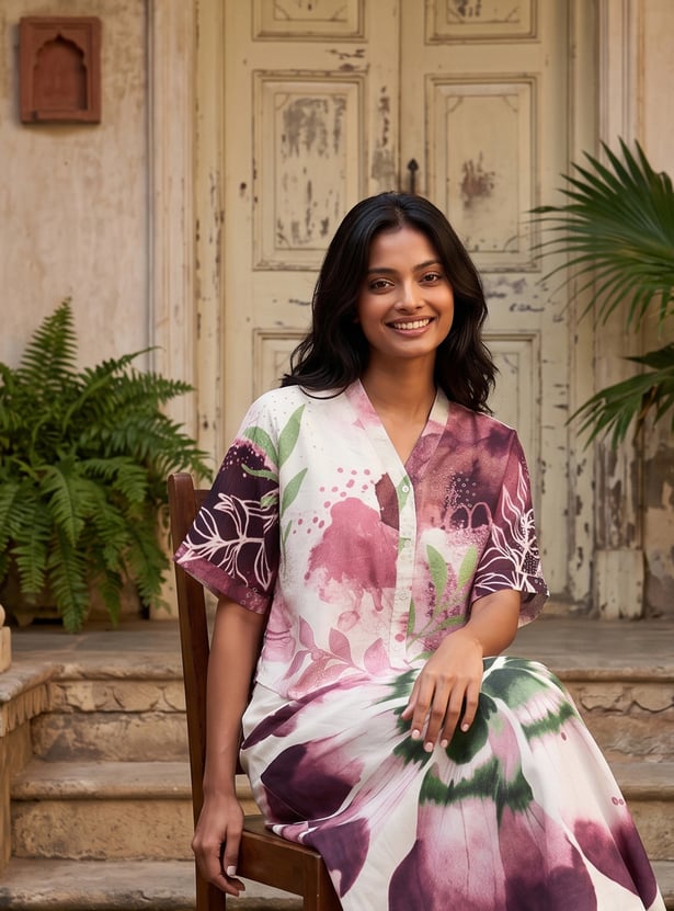 Women Printed Tunic
