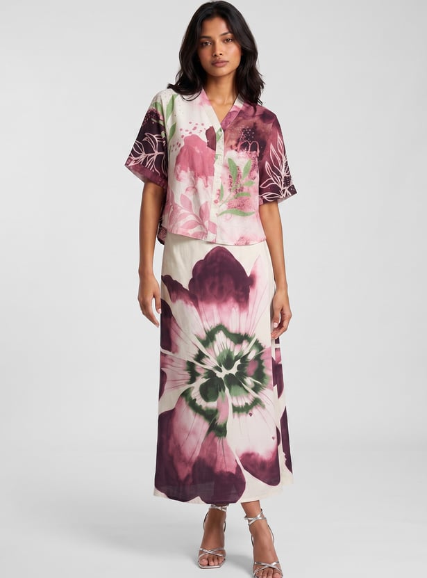 Women Printed Tunic