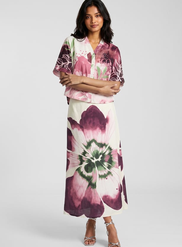 Women Printed Tunic