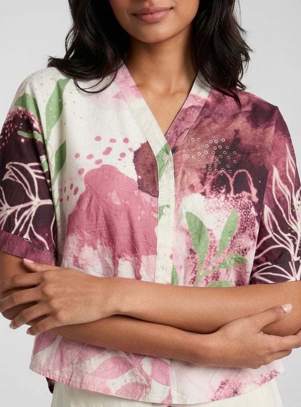 Women Printed Tunic