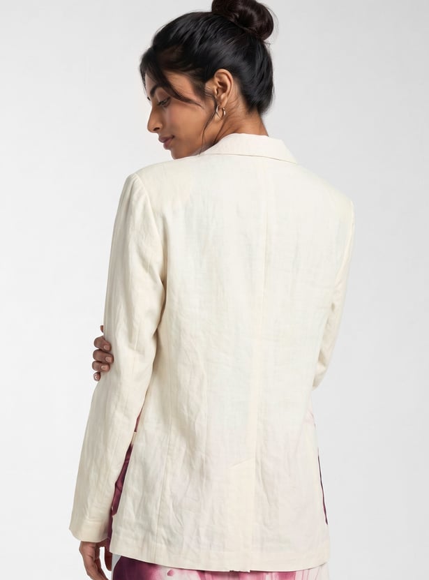 Women Printed Blazer
