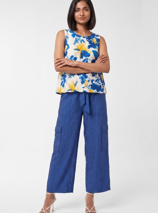 Women Floral Print Top