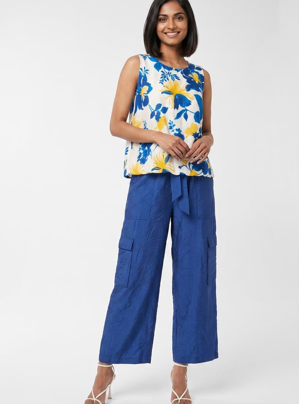 Women Floral Print Top
