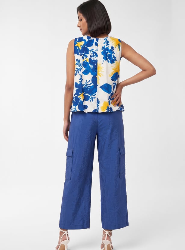 Women Floral Print Top