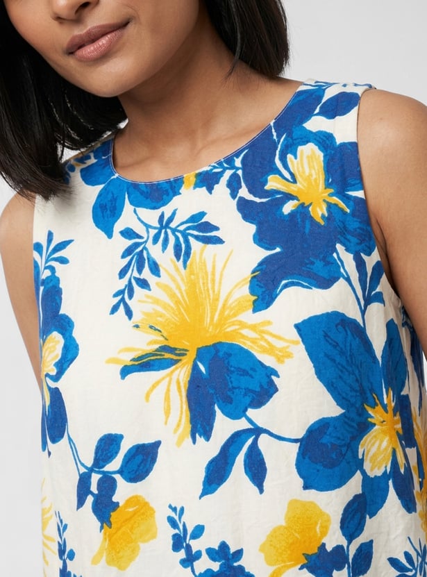 Women Floral Print Top