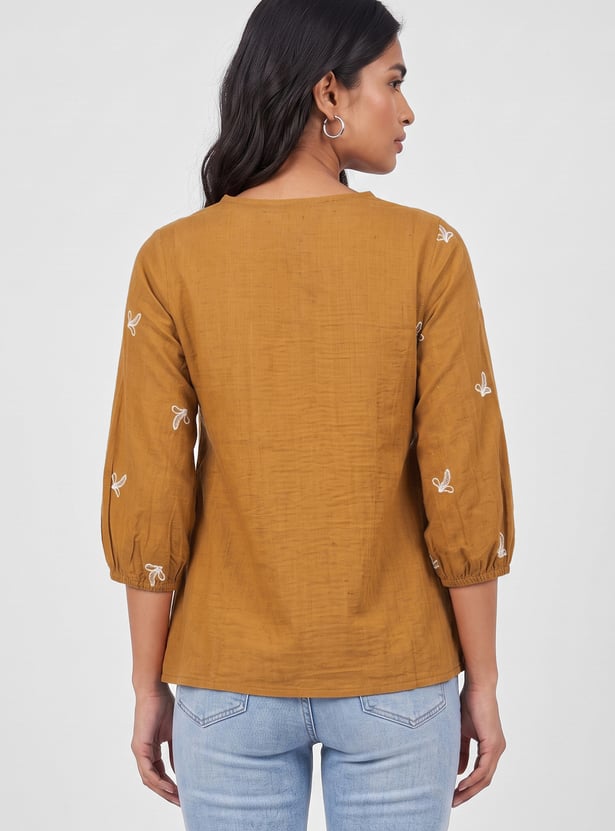 Women Embroidered Tunic
