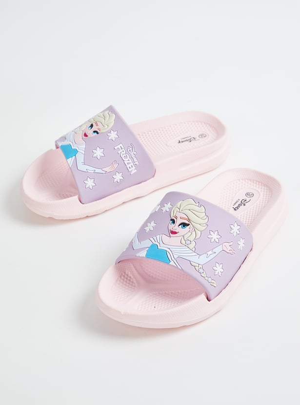 Girls Frozen Sliders