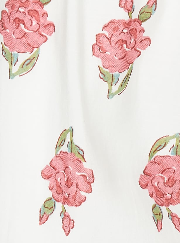 Women Embroidered Straight Kurta Set