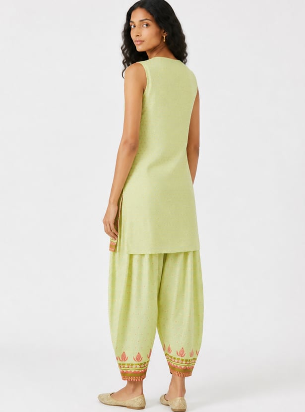 Women Floral Print Kurta Set
