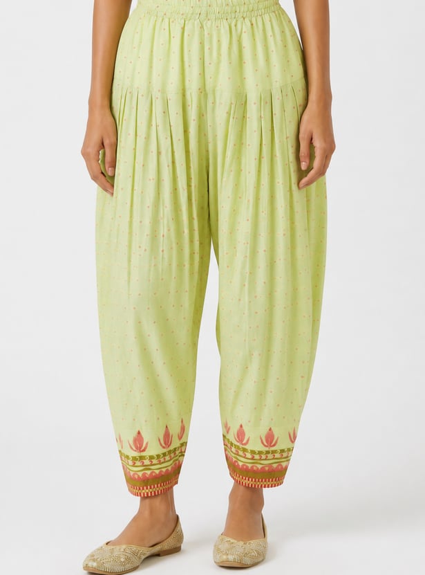 Women Floral Print Kurta Set