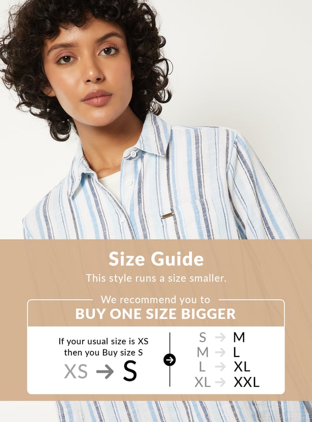 Women Striped Shirt