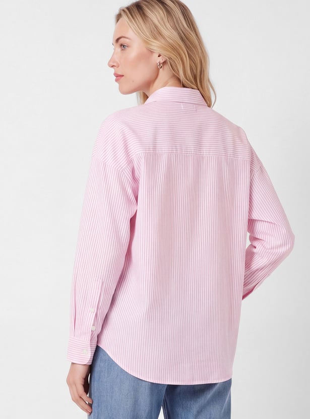 Women Striped Shirt