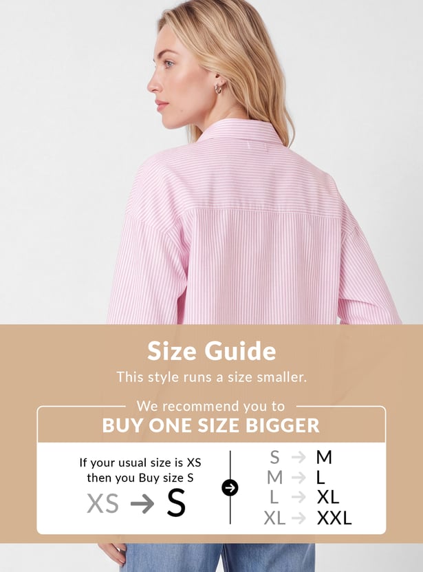 Women Striped Shirt