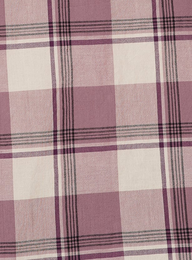 Women Checked Shirt