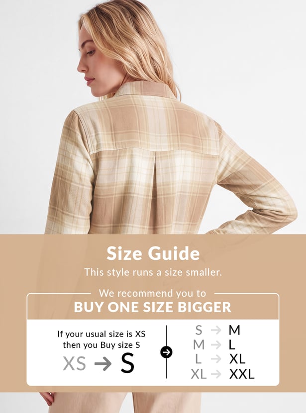 Women Checked Shirt