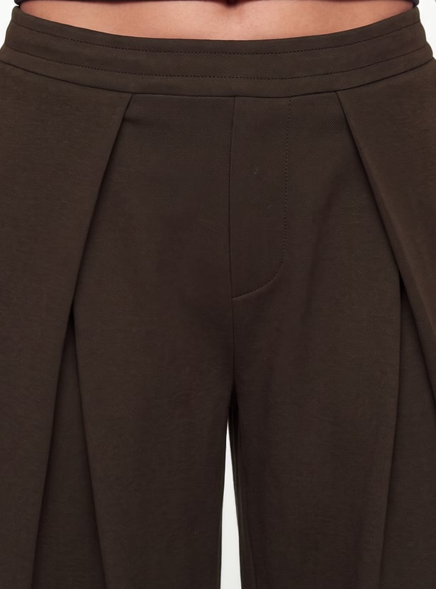 Women Wide-Leg Sports Track Pants