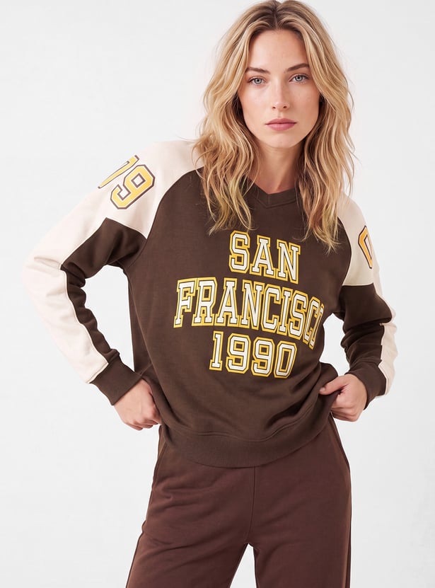 Women San Francisco Oversize Sweatshirt