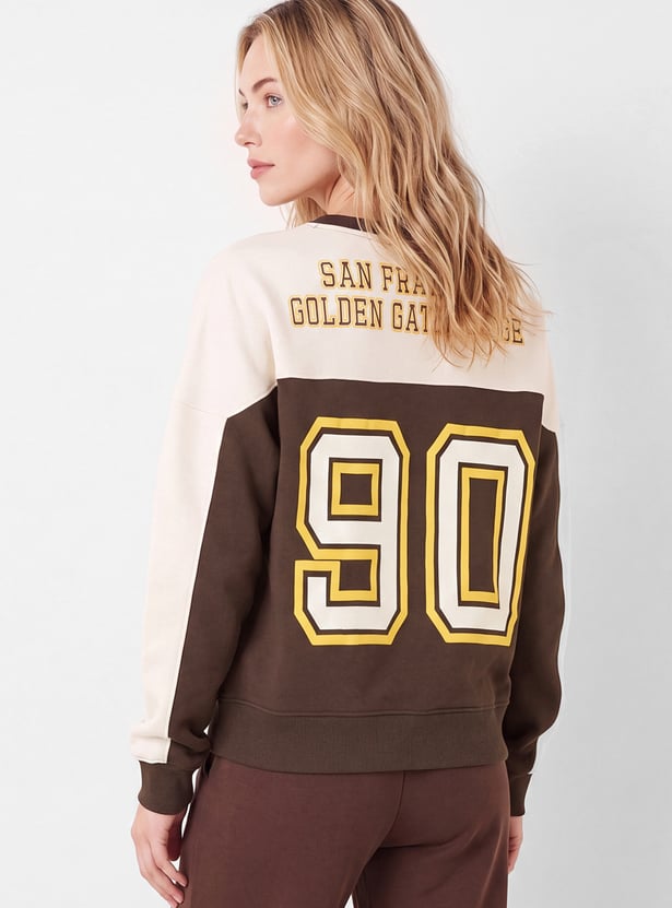 Women San Francisco Oversize Sweatshirt