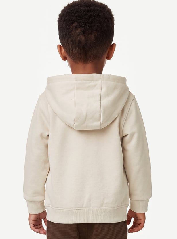 Boys Solid Hoodie