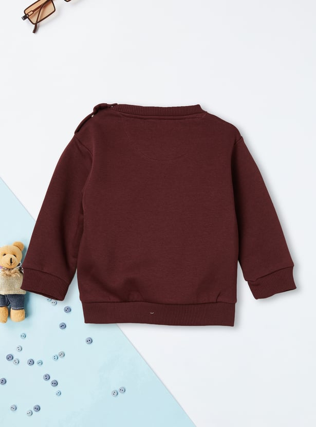 Girls Printed Sweatshirt