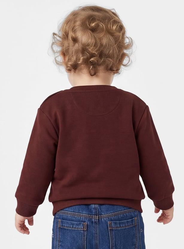 Girls Printed Sweatshirt