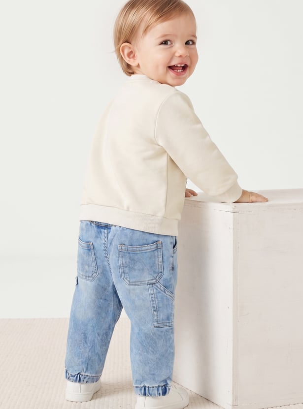 Boys Dinosaur Character Sweatshirt