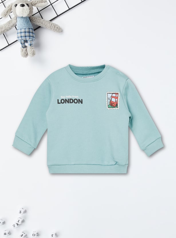 Boys Printed Sweatshirt