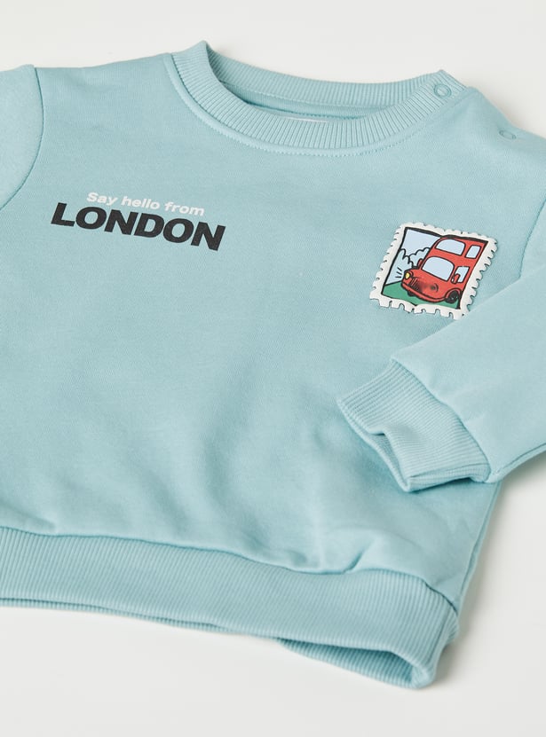 Boys Printed Sweatshirt