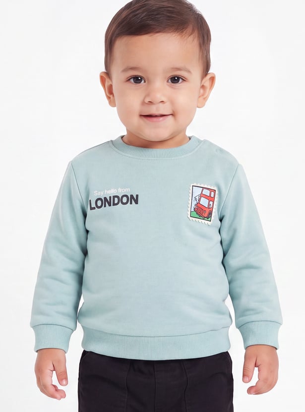 Boys Printed Sweatshirt