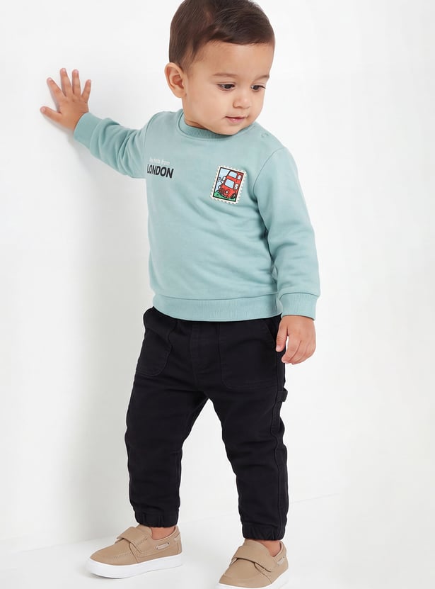 Boys Printed Sweatshirt