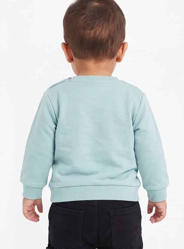 Boys Printed Sweatshirt
