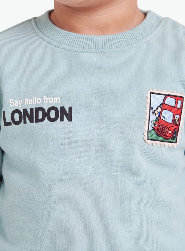 Boys Printed Sweatshirt