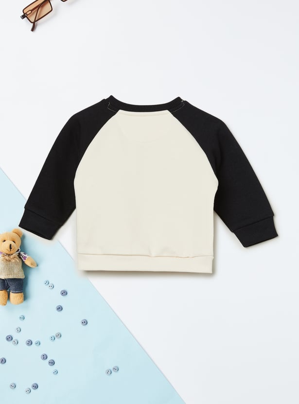 Boys Penguin Print Sweatshirt