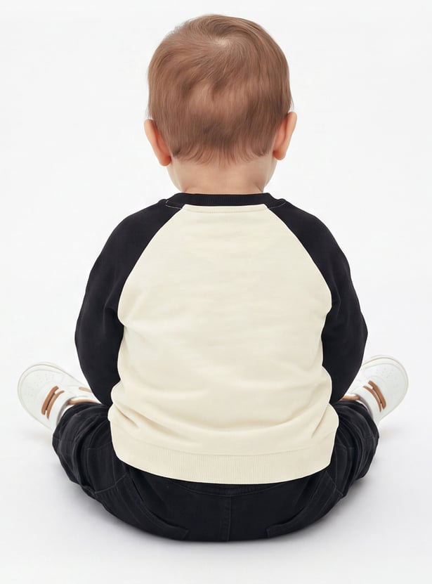 Boys Penguin Print Sweatshirt