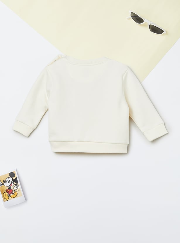 Boys Printed Pullover Sweatshirt