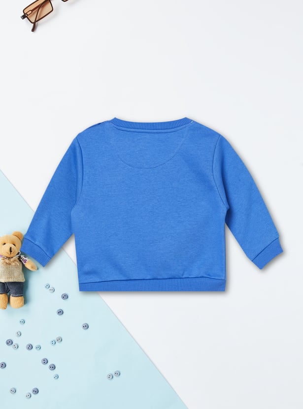 Boys Graphic Print Sweatshirt