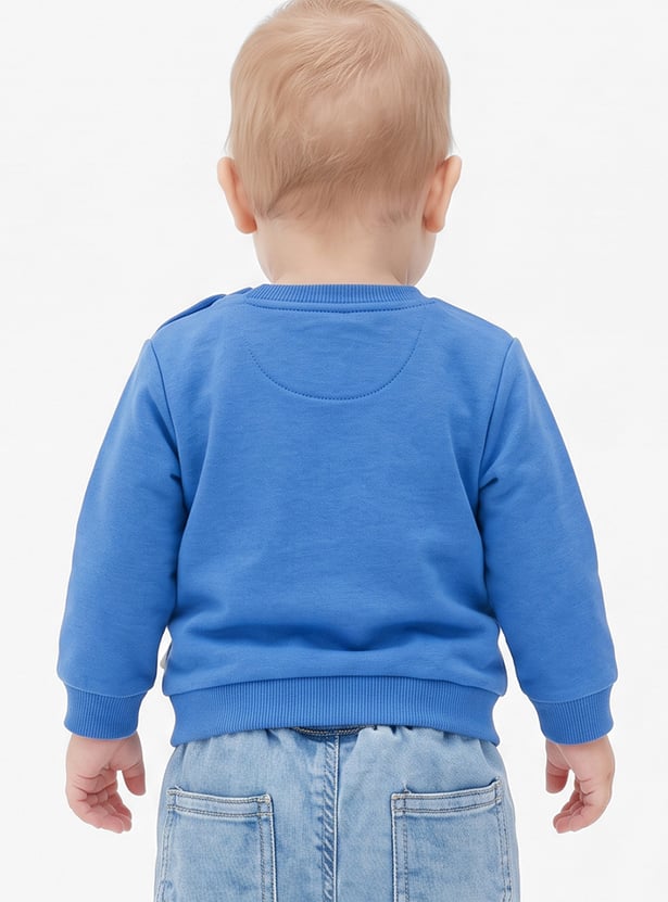 Boys Graphic Print Sweatshirt
