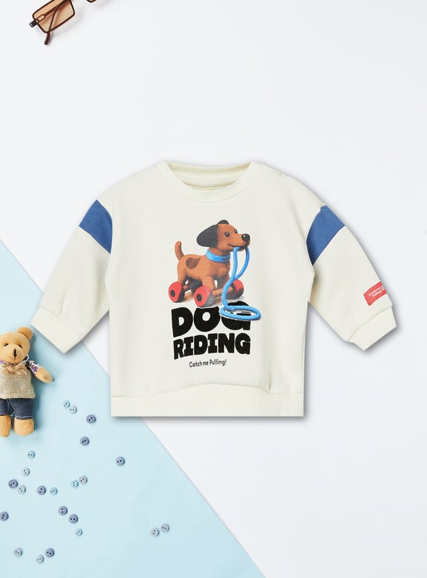 Boys Printed Sweatshirt