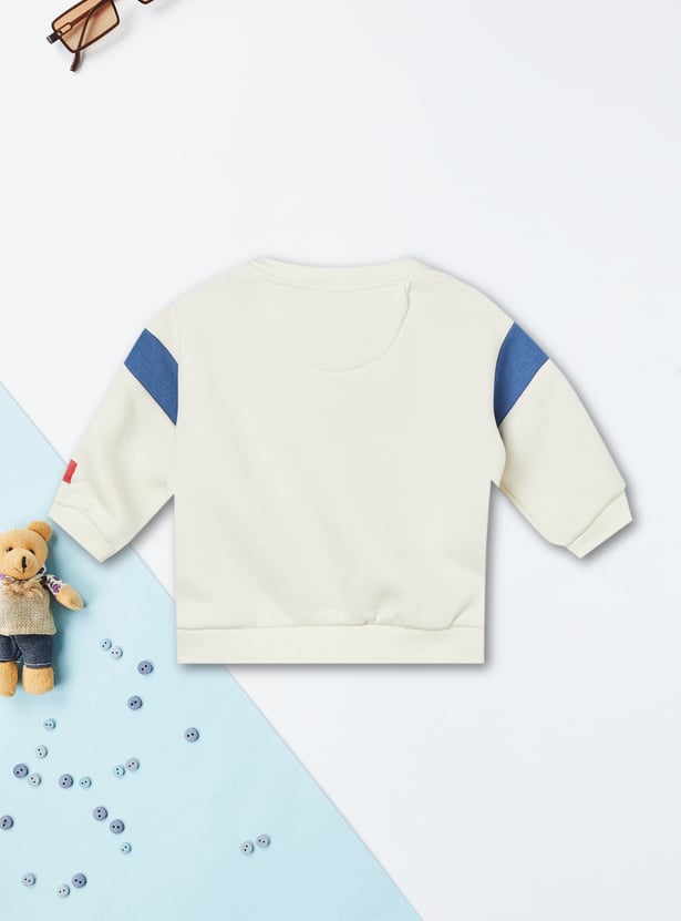 Boys Printed Sweatshirt