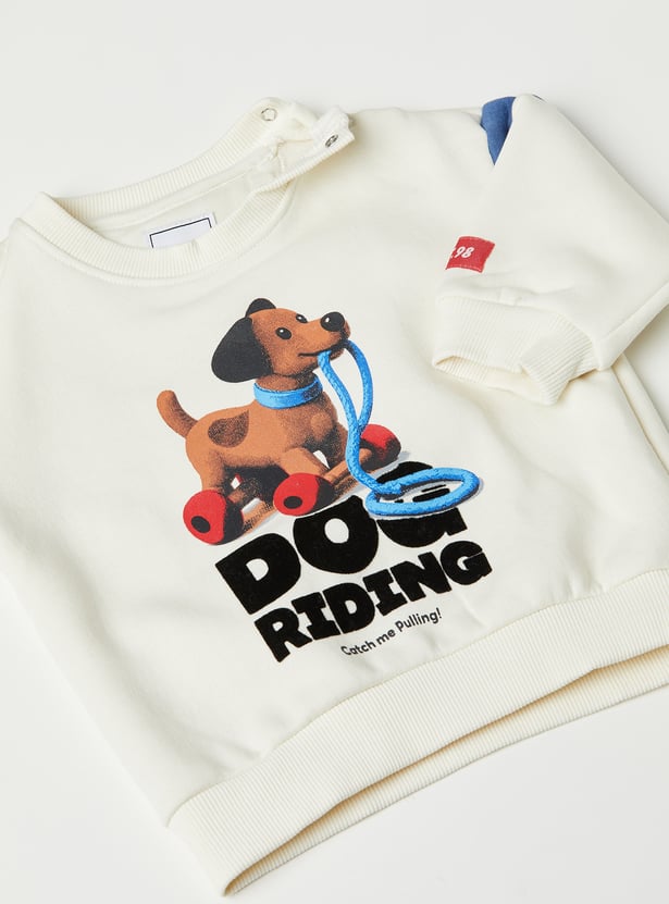 Boys Printed Sweatshirt