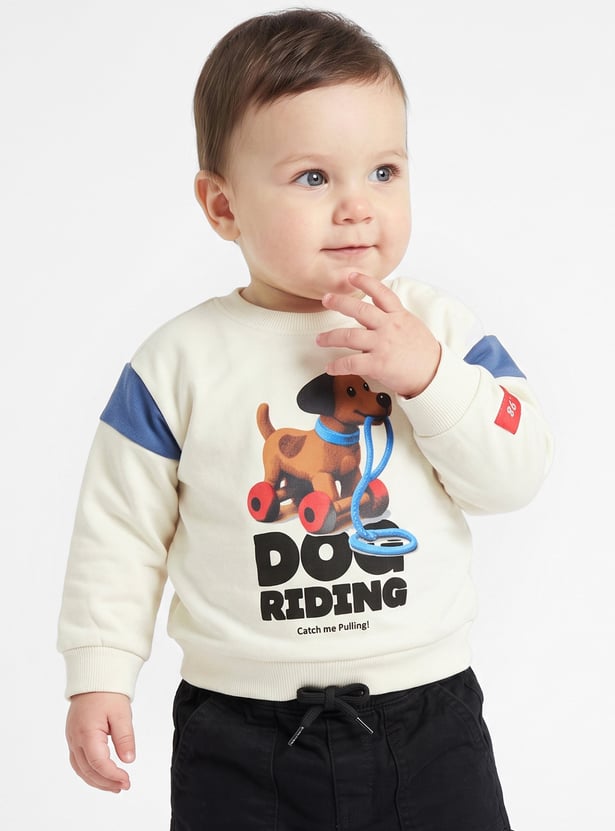 Boys Printed Sweatshirt
