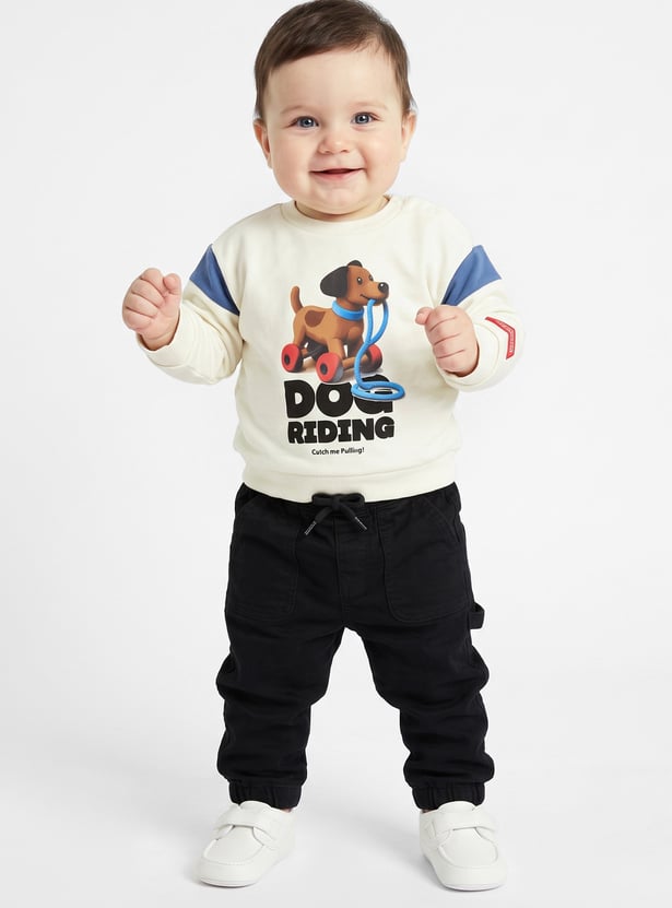 Boys Printed Sweatshirt