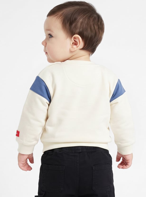 Boys Printed Sweatshirt