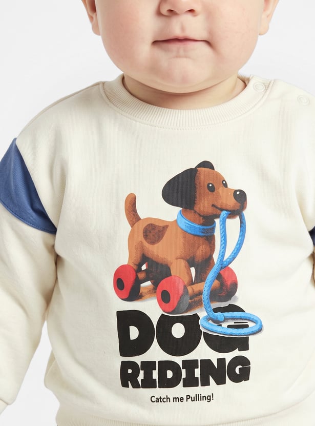 Boys Printed Sweatshirt