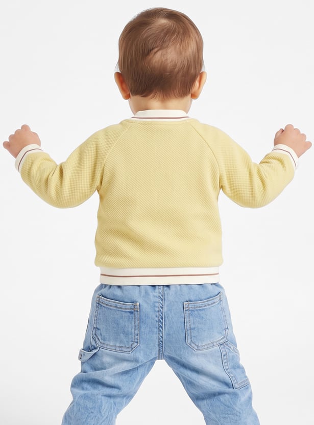Boys Applique Sweatshirt